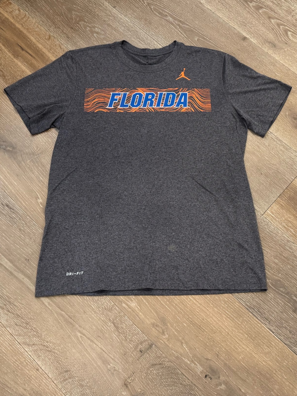 Nike Jordan University of Florida Dri Fit Tee